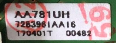 KIT DE TARJETAS PARA TV PHILIPS MAIN AA781UH / AA781-MMA / BAA7UG0401 2 / FUENTE AA781-MPW / BAA78ZF0102 1 / T-CON 6871L-4716A / 6870C-0548A / 4716A / MODELO 65PFL5602/F7 - Imagen 2